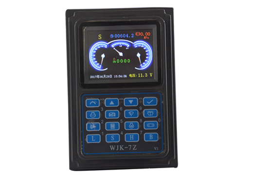 工程車(chē)儀表監(jiān)控器